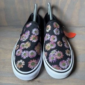 Vans Floral Slip-On Loafers Women’s 8.5 Like
New without tags or box